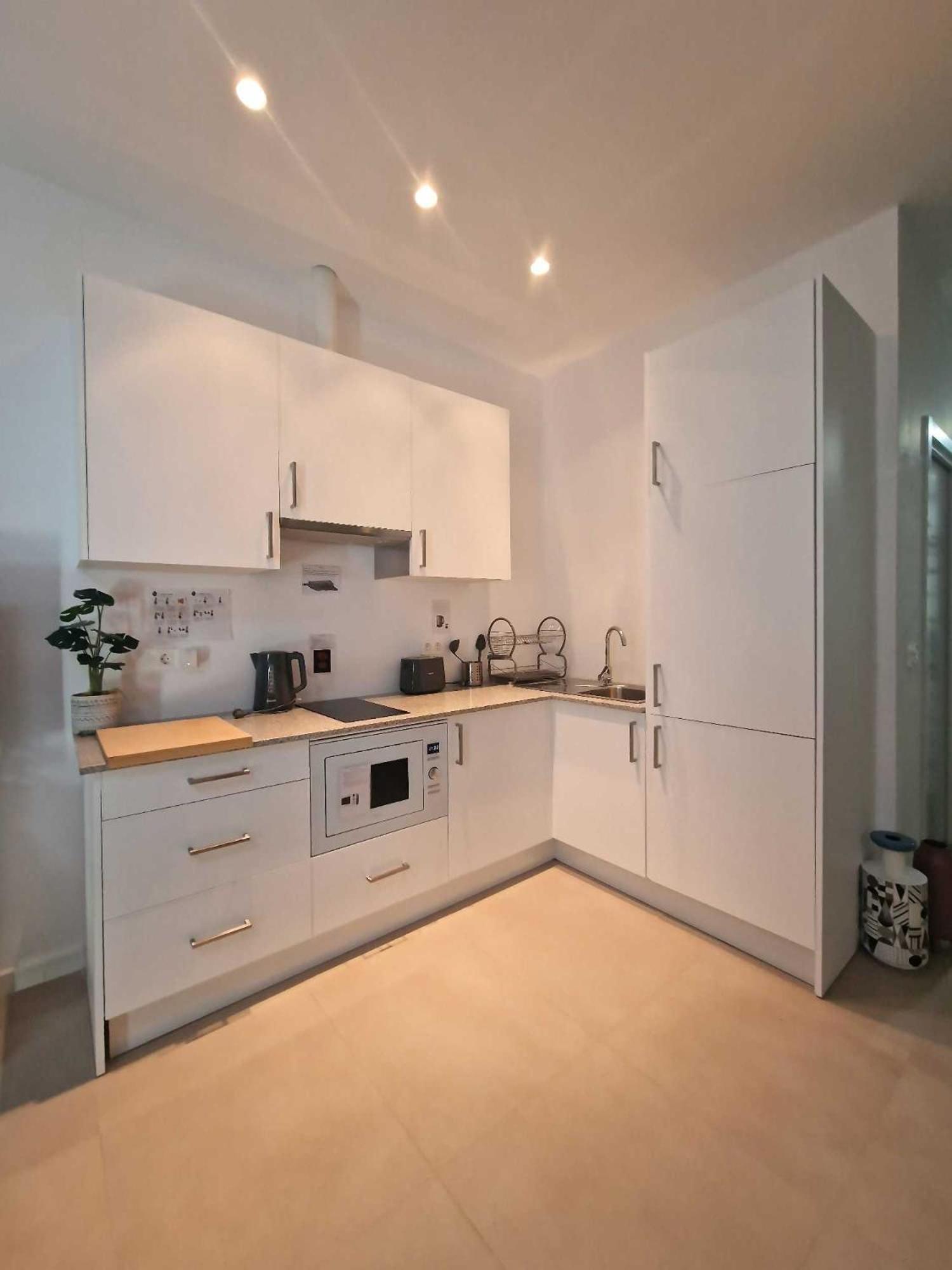 Moderno Apartamento 2 En Calle Marmoles